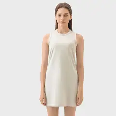 GSON - Falda de yoga casual para mujeres Negro