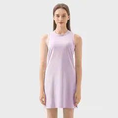 GSON - Falda de yoga casual para mujeres Negro