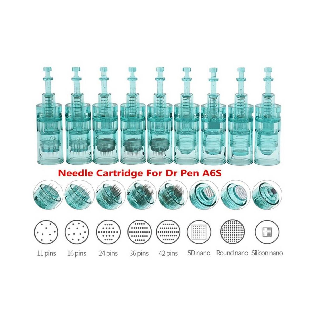 GENERICO - Cartucho Para Dermapen A6s 1 Unidad 11