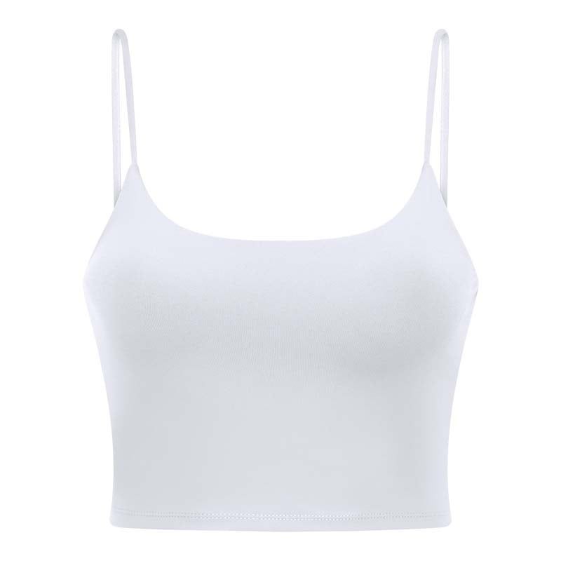 GSON - Chaleco deportivo femenino de yoga Negro