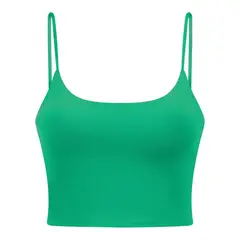 GSON - Chaleco deportivo femenino de yoga Negro