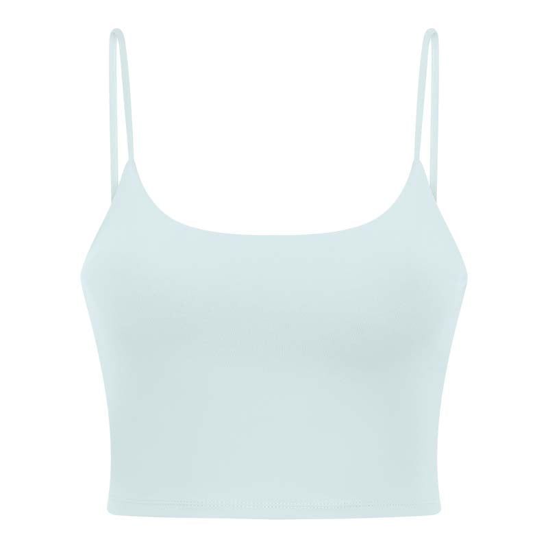 GSON - Chaleco deportivo femenino de yoga Negro