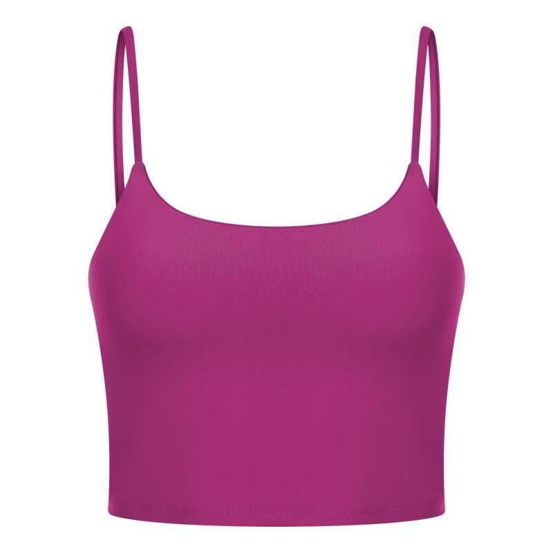 GSON - Chaleco deportivo femenino de yoga Azul