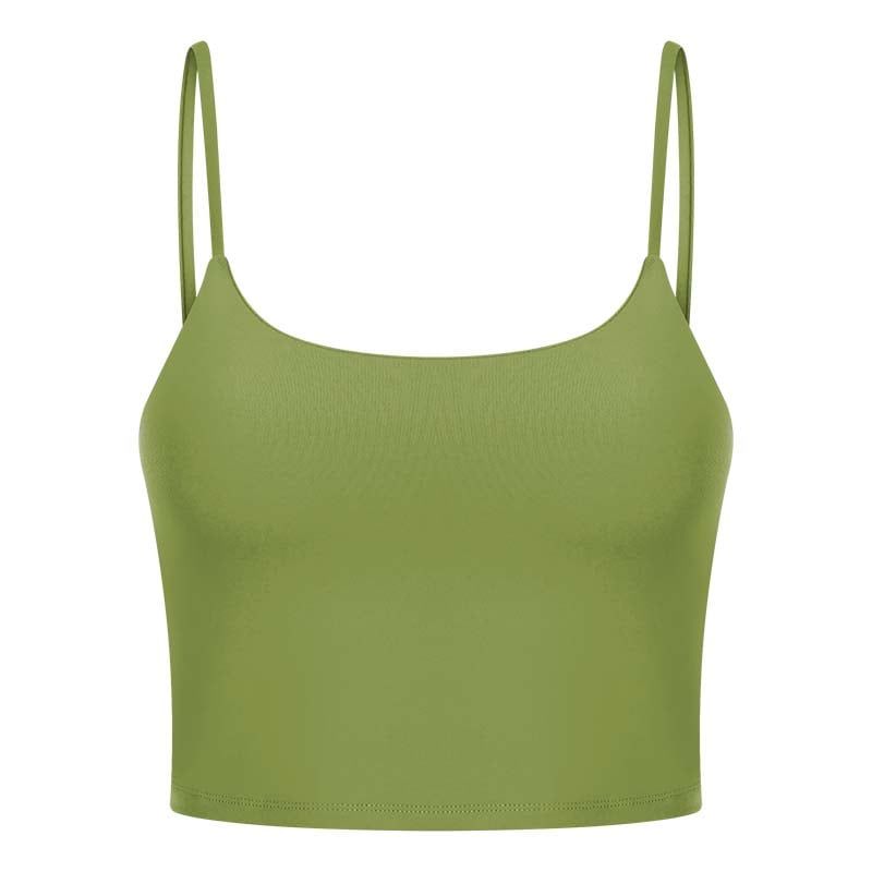 GSON - Chaleco deportivo femenino de yoga Azul
