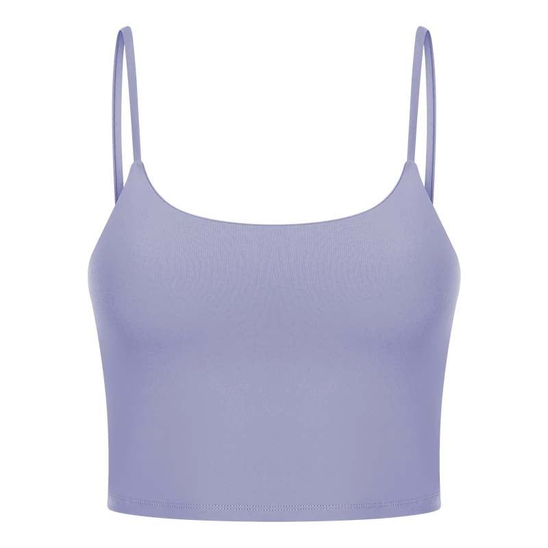 GSON - Chaleco deportivo femenino de yoga Azul