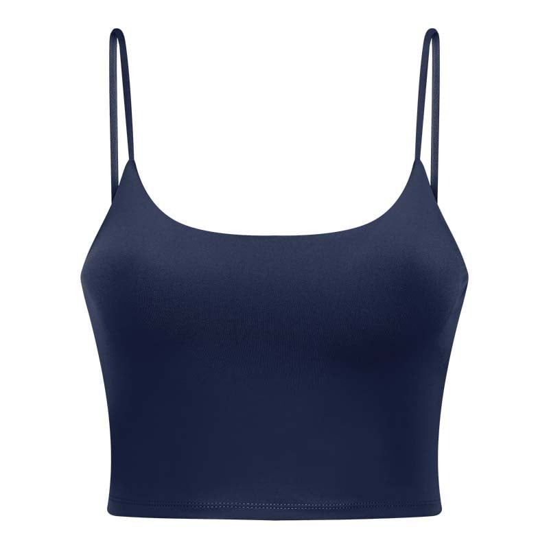 GSON - Chaleco deportivo femenino de yoga Azul