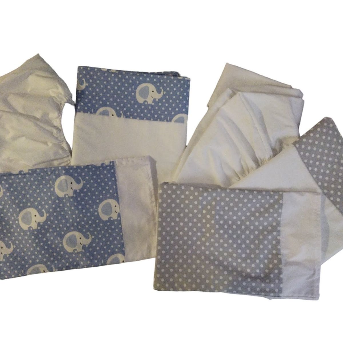 GENERICO - Pack de 2Juego de sabana cuna colecho bebe