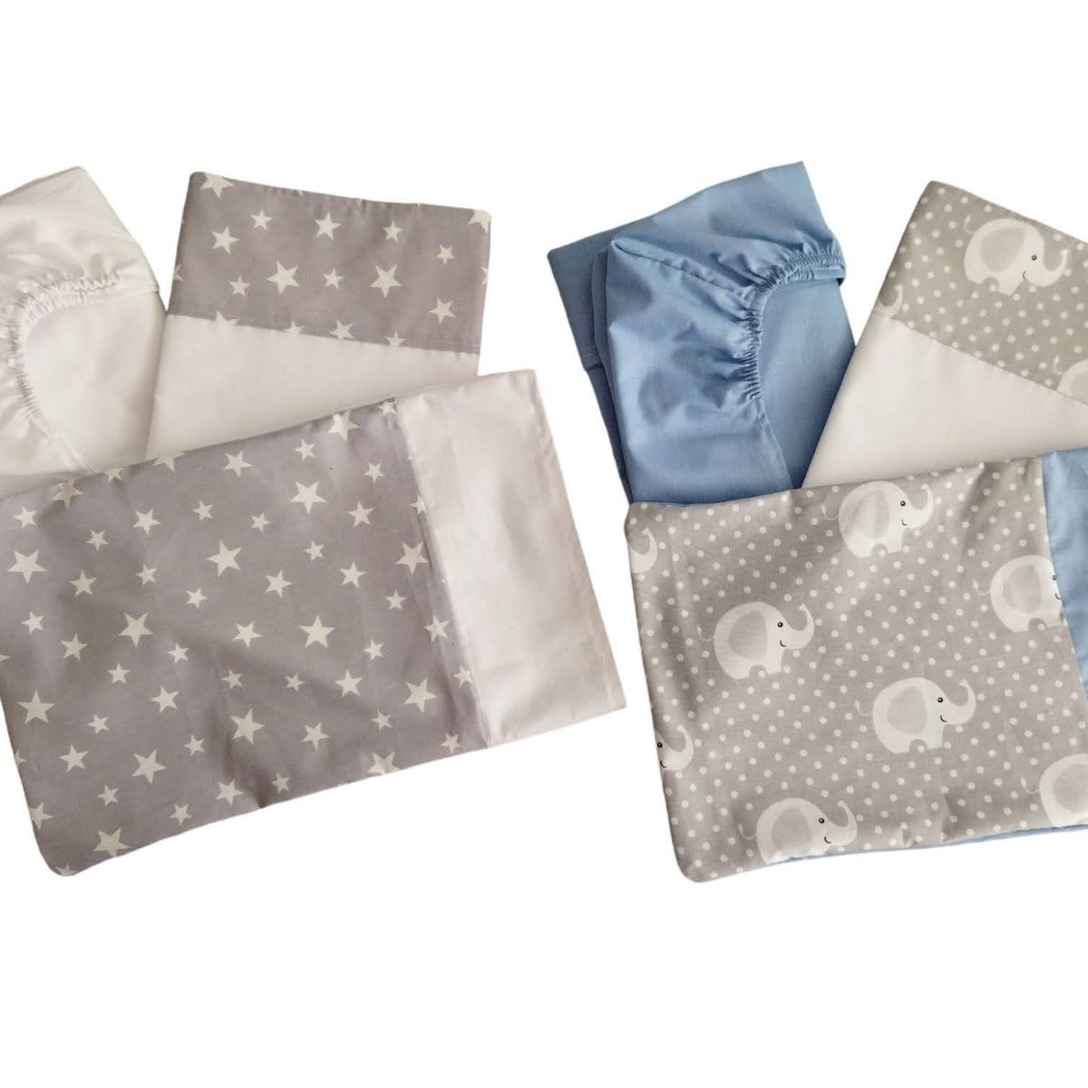 GENERICO - Pack de 2Juego de sabana cuna colecho bebe