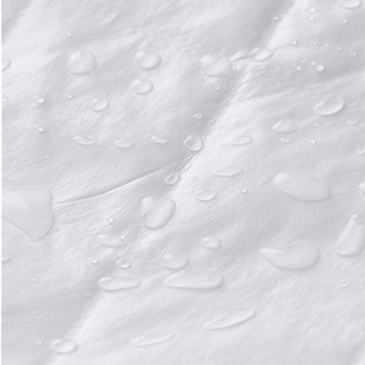 GENERICO - Cubre Colchon King 2.5 Plaza Mas 2 Funda Almohada - Gris