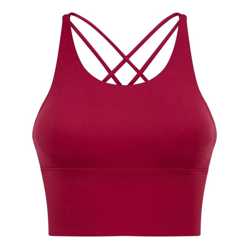 GSON - Chaleco deportivo femenino de yoga Negro