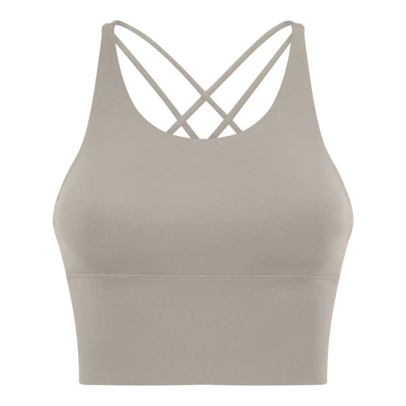 GSON - Chaleco deportivo femenino de yoga Negro