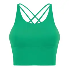 GSON - Chaleco deportivo femenino de yoga Negro