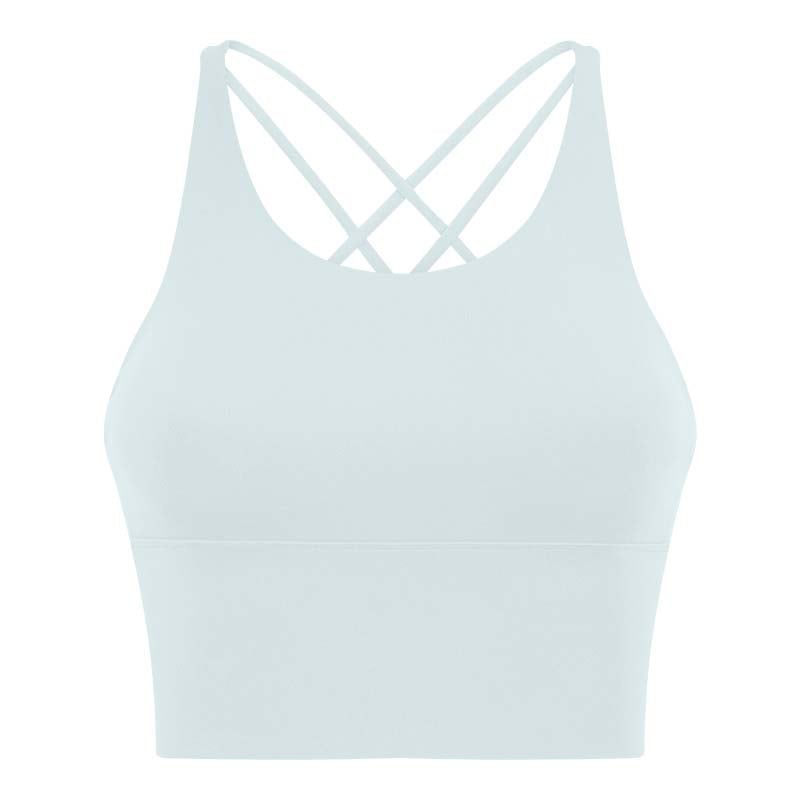 GSON - Chaleco deportivo femenino de yoga Negro