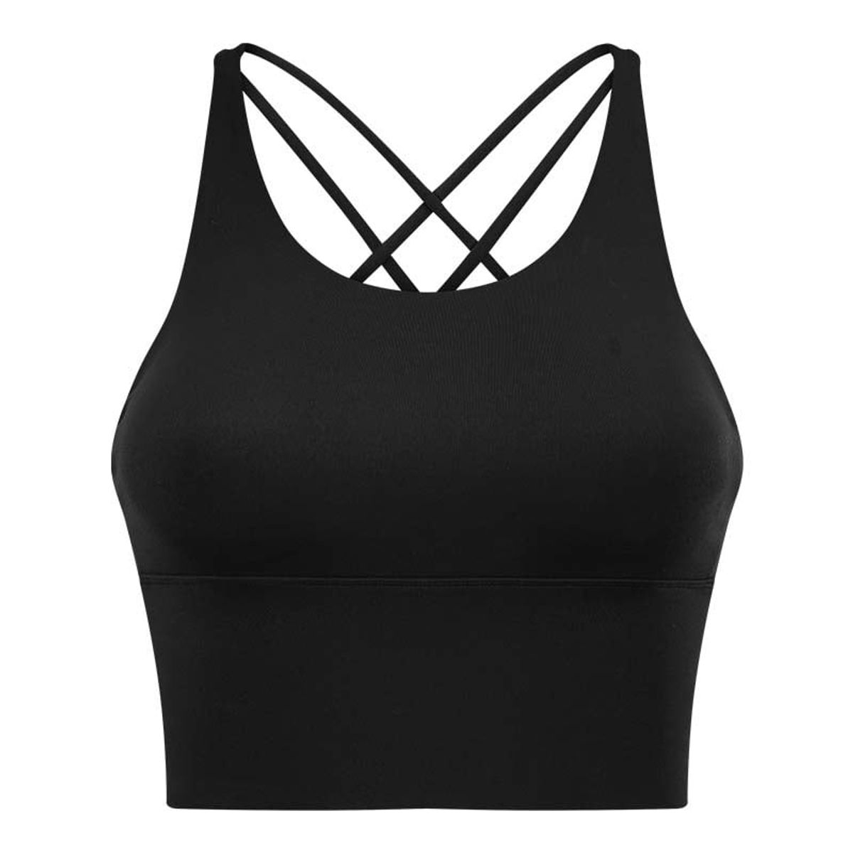 GSON - Chaleco deportivo femenino de yoga Negro