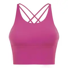 GSON - Chaleco deportivo femenino de yoga Azul