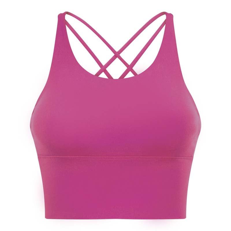 GSON - Chaleco deportivo femenino de yoga Azul