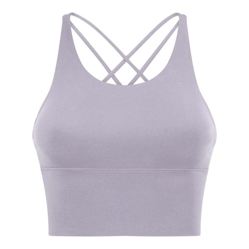 GSON - Chaleco deportivo femenino de yoga Azul