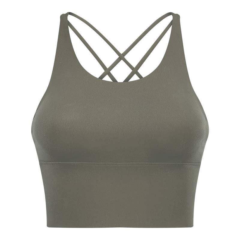 GSON - Chaleco deportivo femenino de yoga Azul