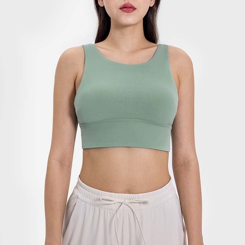 GSON - Chaleco deportivo femenino de yoga Negro