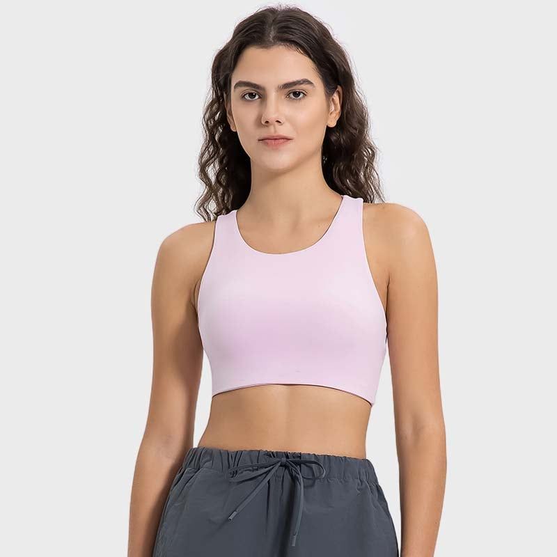 GSON - Chaleco deportivo femenino de yoga Negro