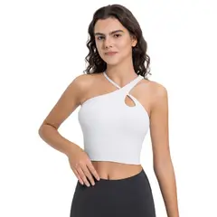 GSON - Chaleco deportivo femenino de yoga Negro