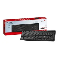 GENIUS - TECLADO INALAMBRICO KB-7200 11 TECLAS MULTIMEDIA
