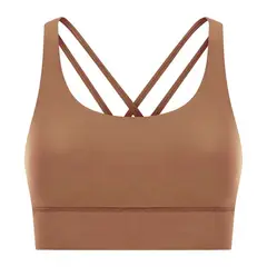 GSON - Chaleco deportivo femenino de yoga Negro