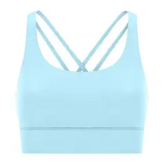 GSON - Chaleco deportivo femenino de yoga Negro