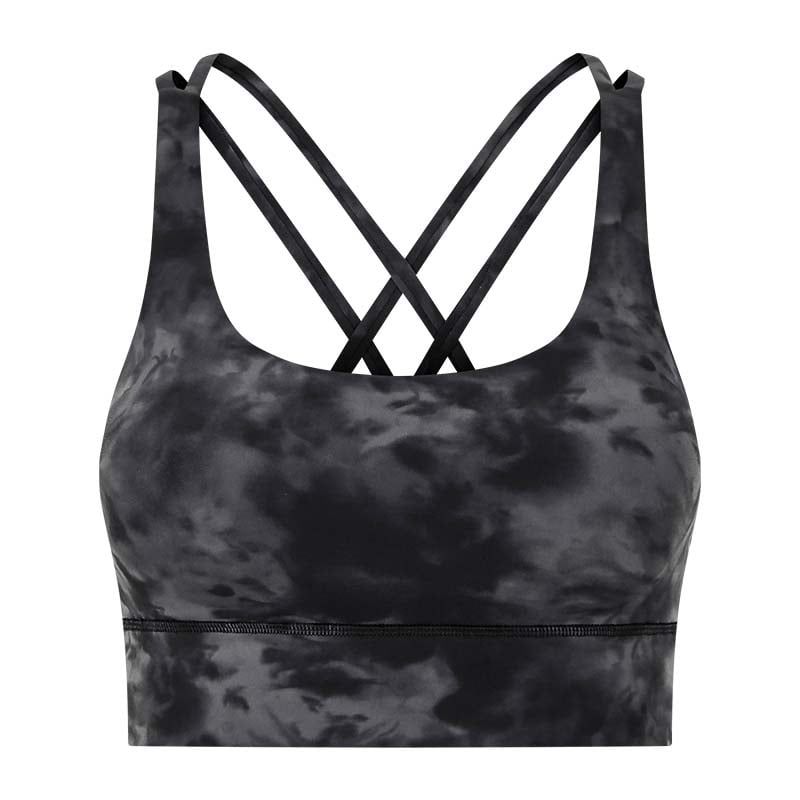 GSON - Chaleco deportivo femenino de yoga Negro