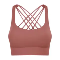 GSON - Chaleco deportivo femenino de yoga Negro
