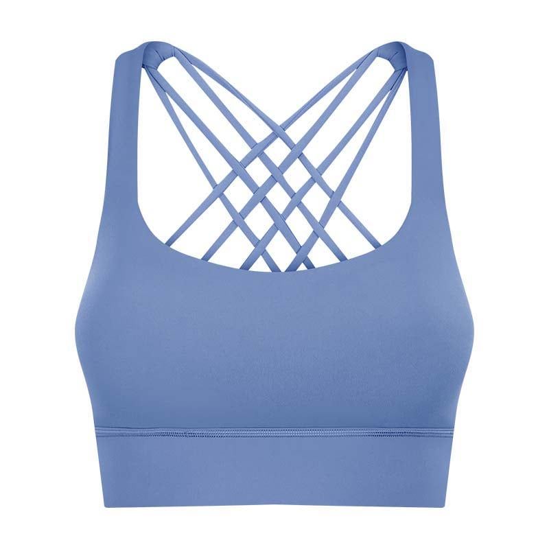 GSON - Chaleco deportivo femenino de yoga Negro