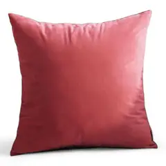 GENERICO - Funda Para Cojin Terciopelo Liso Velvet Variedad De Colores