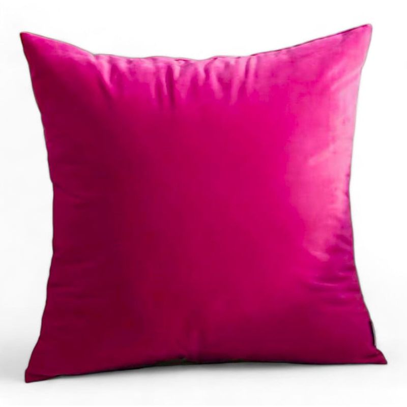 GENERICO - Funda Para Cojin Terciopelo Liso Velvet Variedad De Colores