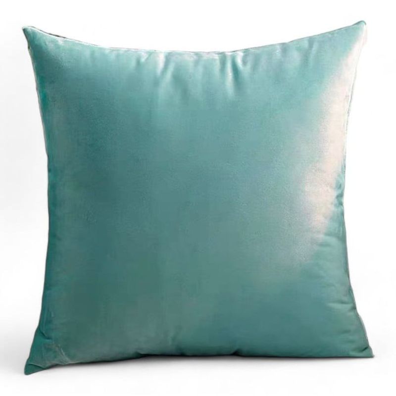 GENERICO - Funda Para Cojin Terciopelo Liso Velvet Variedad De Colores