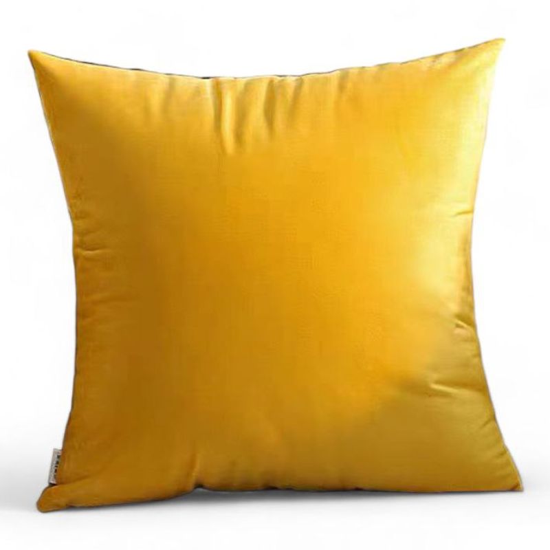 GENERICO - Funda Para Cojin Terciopelo Liso Velvet Variedad De Colores