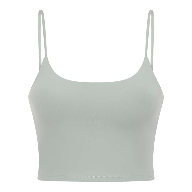 GSON - Chaleco deportivo femenino de yoga Azul
