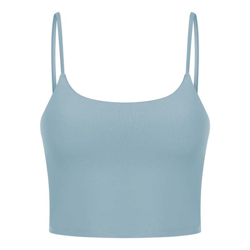 GSON - Chaleco deportivo femenino de yoga Azul