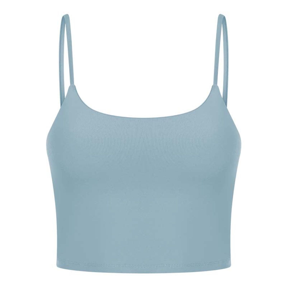 GSON - Chaleco deportivo femenino de yoga Azul