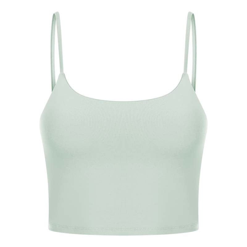 GSON - Chaleco deportivo femenino de yoga Azul
