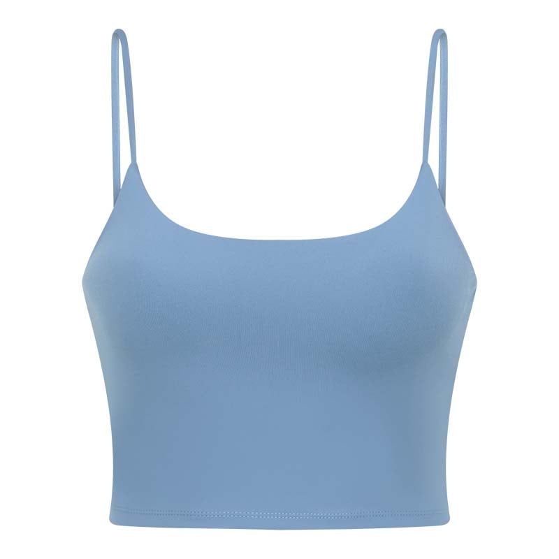 GSON - Chaleco deportivo femenino de yoga Azul