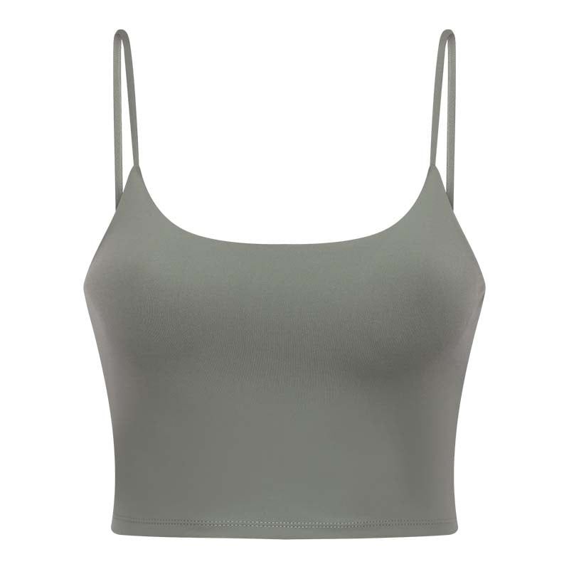 GSON - Chaleco deportivo femenino de yoga Verde