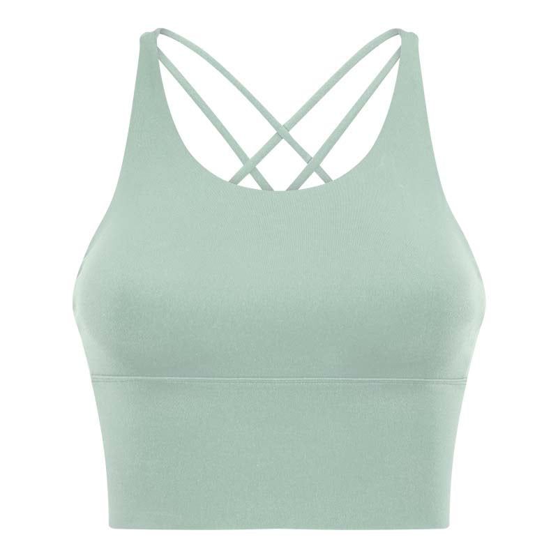 GSON - Chaleco deportivo femenino de yoga Azul