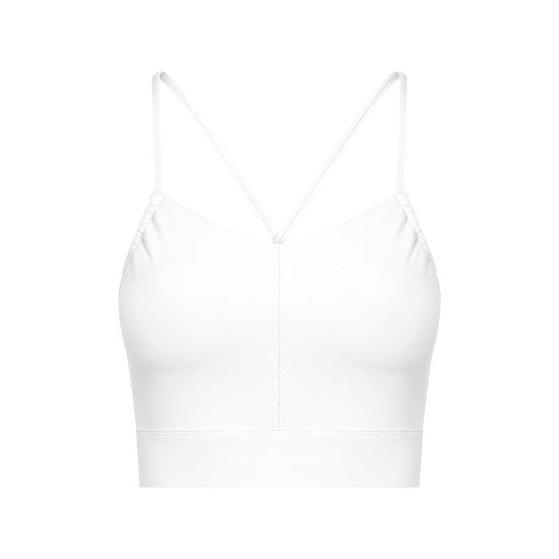 GSON - Chaleco deportivo femenino de yoga Negro