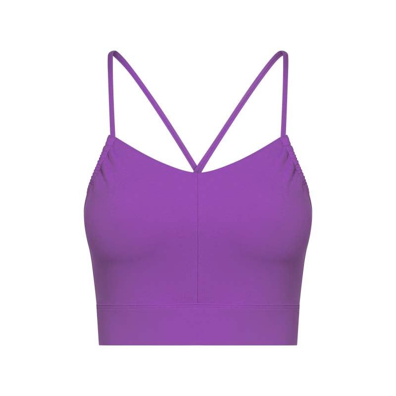 GSON - Chaleco deportivo femenino de yoga Negro