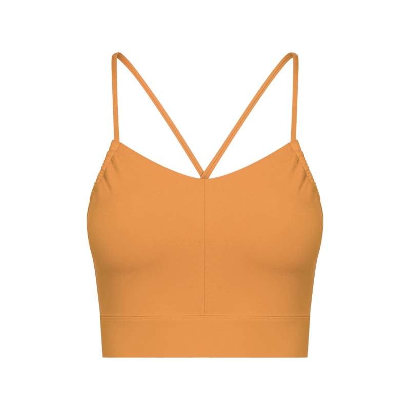 GSON - Chaleco deportivo femenino de yoga Negro