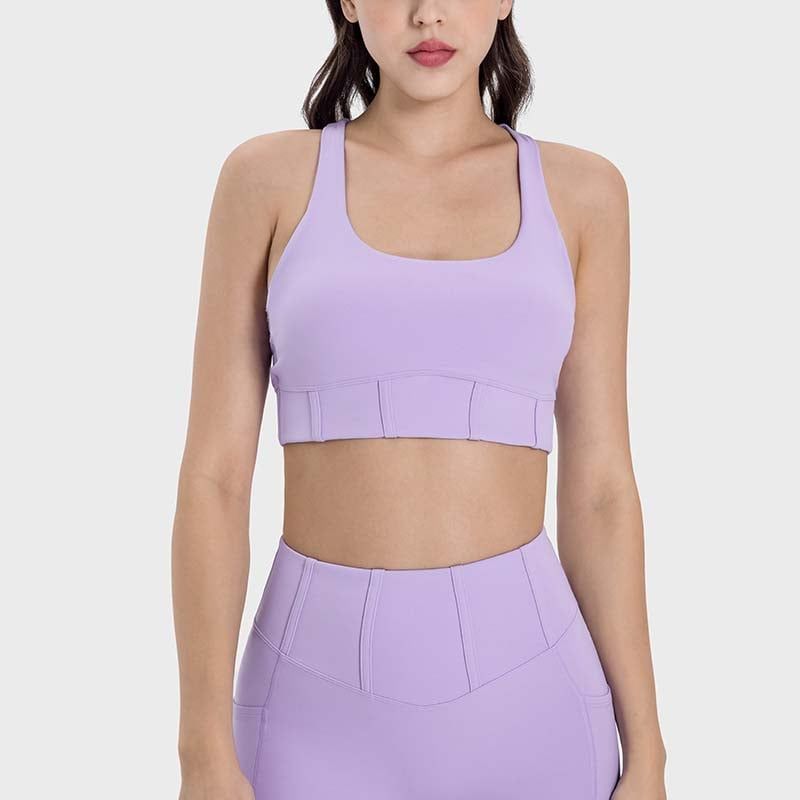 GSON - Chaleco deportivo femenino de yoga Negro
