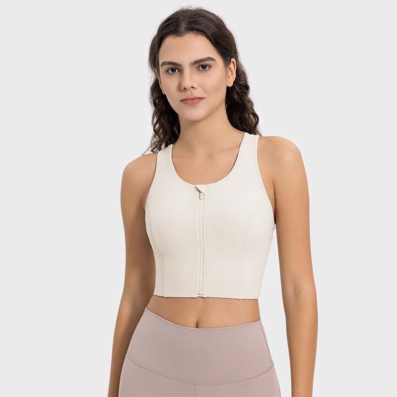 GSON - Chaleco deportivo femenino de yoga Negro.-