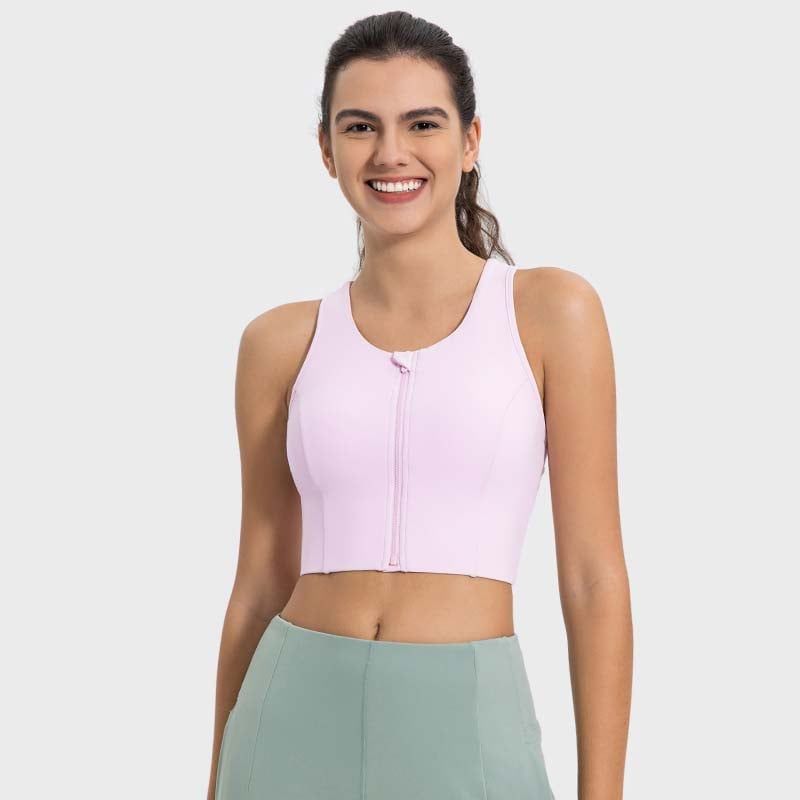 GSON - Chaleco deportivo femenino de yoga Negro.-