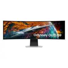 SAMSUNG - Monitor Odyssey G9 Dual QHD 49"