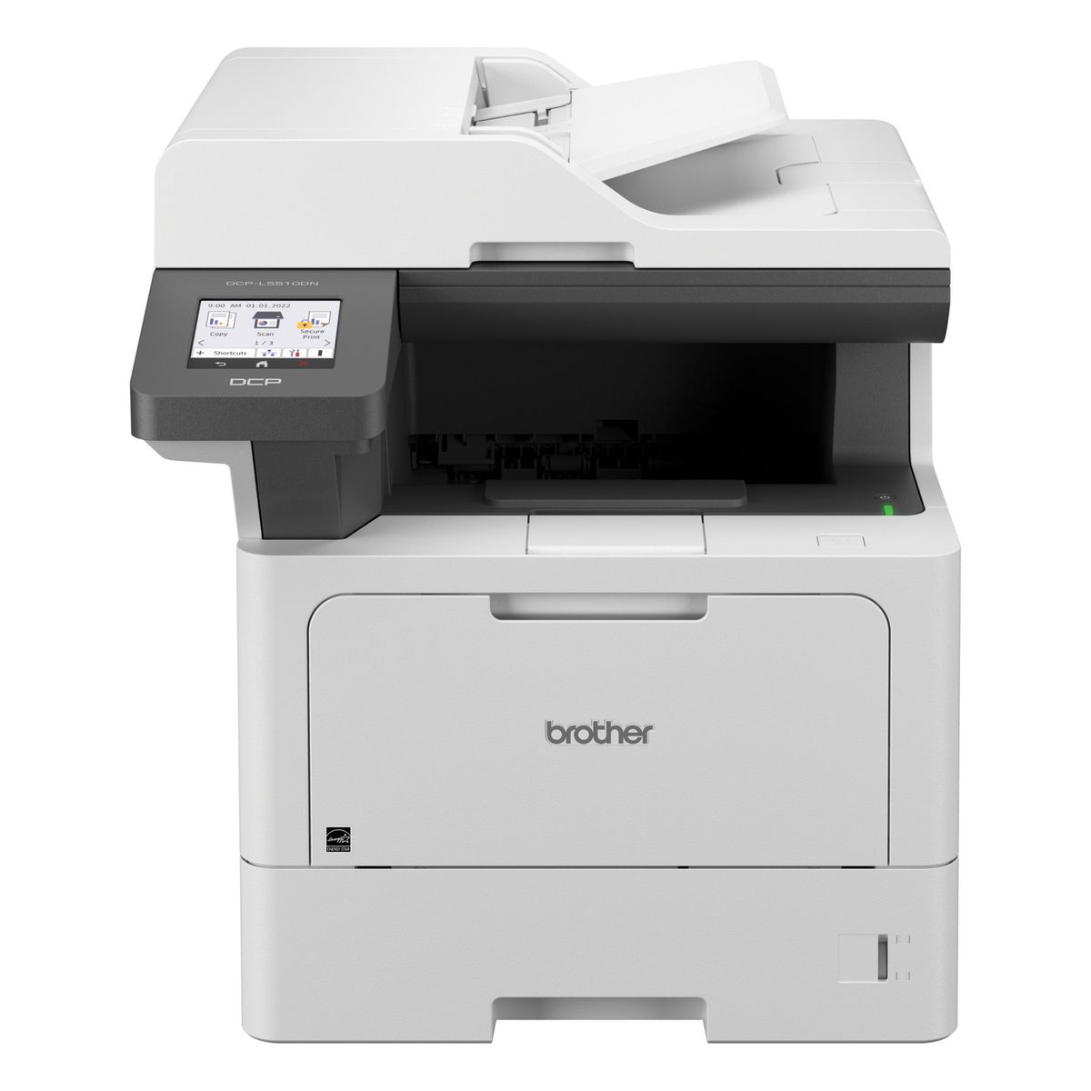 BROTHER - Impresora Multifuncional DCP-L5510DN Monocromática USB